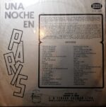 Disco de Vinilo Varios - Una Noche En París Vinyl Record