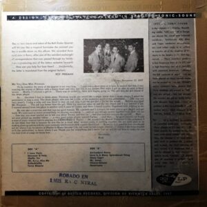 Disco de Vinilo The Botti Endor Quartet - Souvinir De Italy Vinyl Record