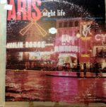 Disco de Vinilo Pierre Legendre - Paris Night Life Vinyl Record