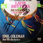 Disco de Vinilo Emil Coleman - Let Yourself Go To The Latin Rhythms Vinyl Record