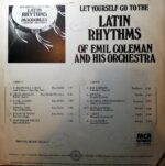 Disco de Vinilo Emil Coleman - Let Yourself Go To The Latin Rhythms Vinyl Record