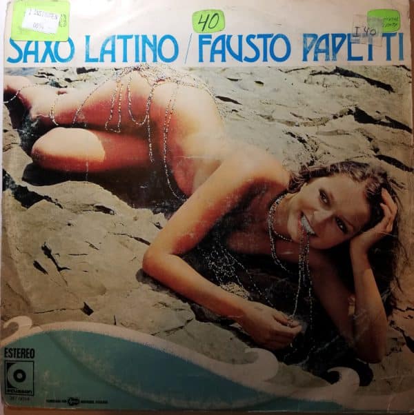 Disco de Vinilo Fausto Papetti - Saxo Latino Vinyl Record