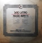 Disco de Vinilo Fausto Papetti - Saxo Latino Vinyl Record
