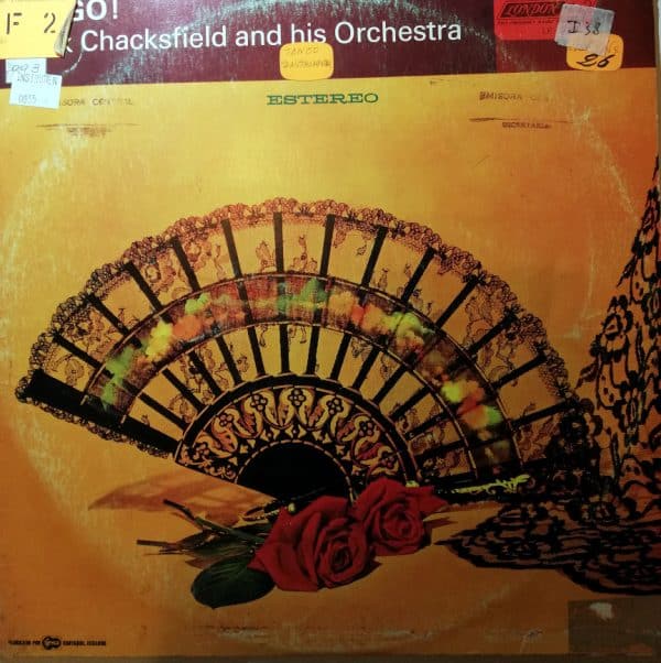 Disco de Vinilo Frank Chacksfield - Tango Vinyl Record