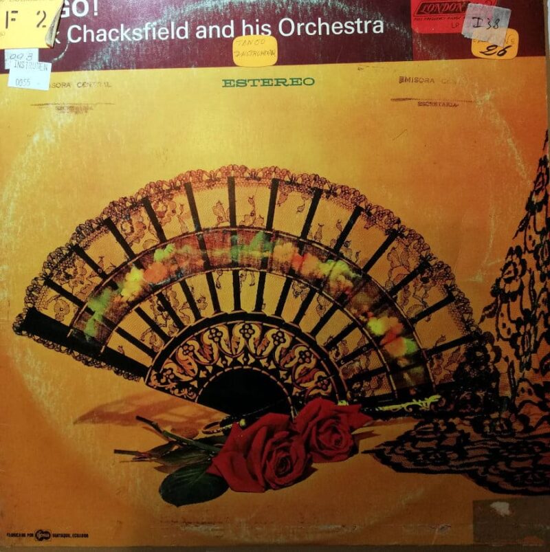 Disco de Vinilo Frank Chacksfield - Tango Vinyl Record