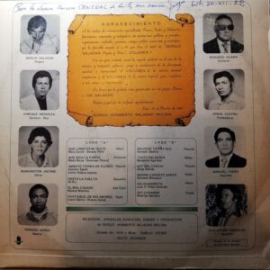 Disco de Vinilo Sergio Salazar - Órgano Y Ritmo Vol 2 Vinyl Record