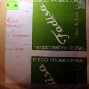 Aldo Rizzardi - Acordeón Ruso Vinilo