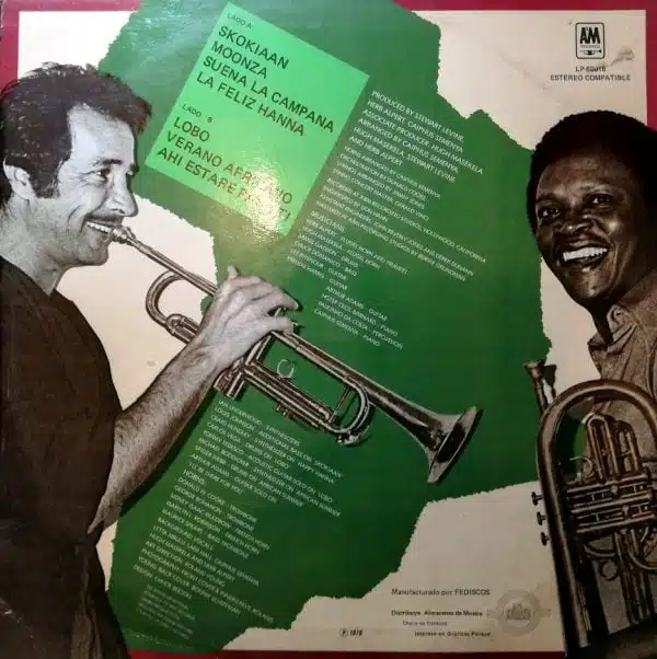 Disco de Vinilo Varios - Herb Alpert – Hugh Masekela Vinyl Record