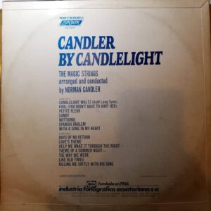 Disco de Vinilo Candler - Candler By Candlelight Vinyl Record