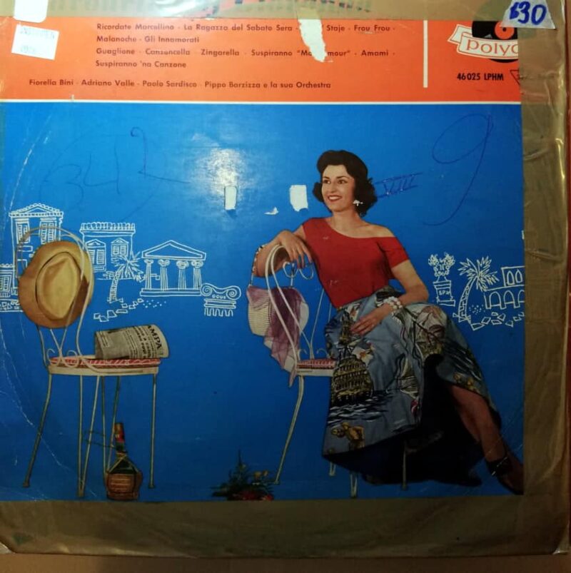 Disco de Vinilo Pippo Barzizza - Favourites Of Giovanna Vinyl Record