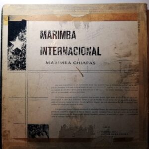 Disco de Vinilo Marimba Chiapas - Marimba Internacional Vinyl Record