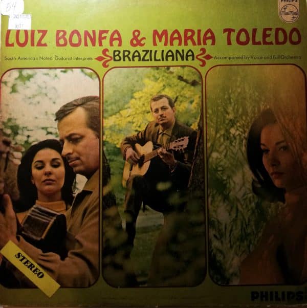 Disco de Vinilo Luiz Bonfa & María Toledo - Braziliana Vinyl Record