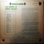 Disco de Vinilo Luiz Bonfa & María Toledo - Braziliana Vinyl Record