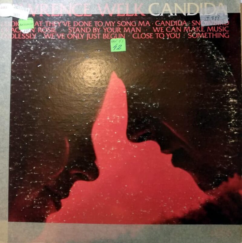 Disco de Vinilo Lawrence Welk - Candida Vinyl Record