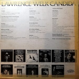 Disco de Vinilo Lawrence Welk - Candida Vinyl Record