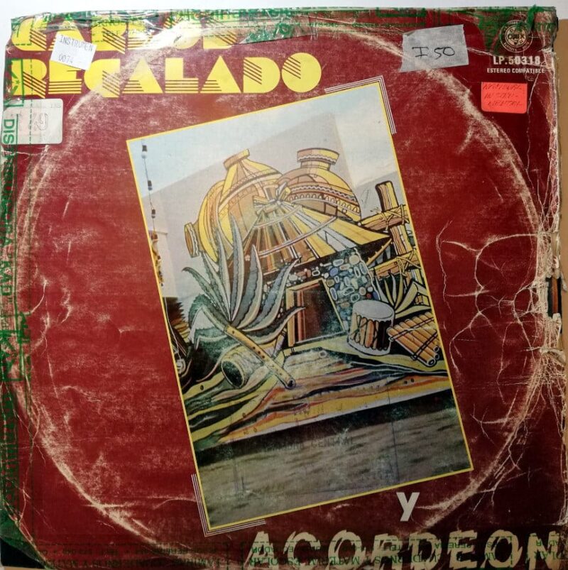Disco de Vinilo Carlos Regalado - Carlos Regalado Y Acordeón Vinyl Record