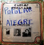 Disco de Vinilo Carlos Regalado - Carlos Regalado Y Acordeón Vinyl Record