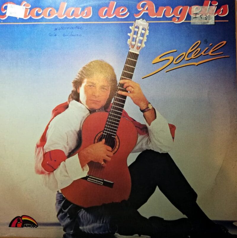 Disco de Vinilo Nicolas De Angelis - Soleil Vinyl Record