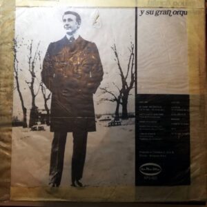 Disco de Vinilo Franck Pourcel - Je T’aime… Moi Non Plus Vinyl Record