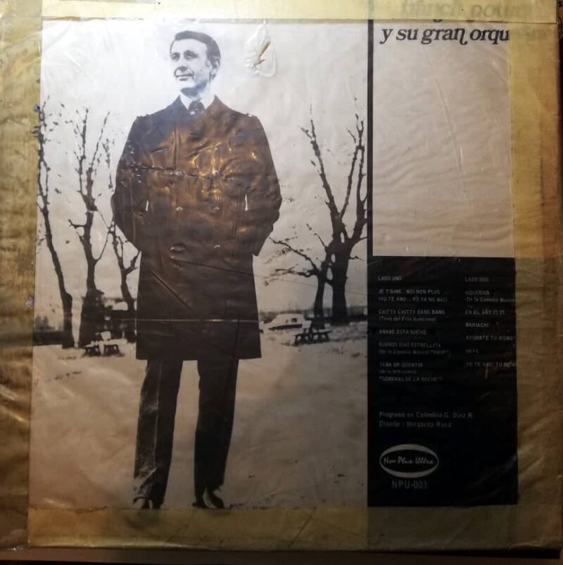 Disco de Vinilo Franck Pourcel - Je T’aime… Moi Non Plus Vinyl Record