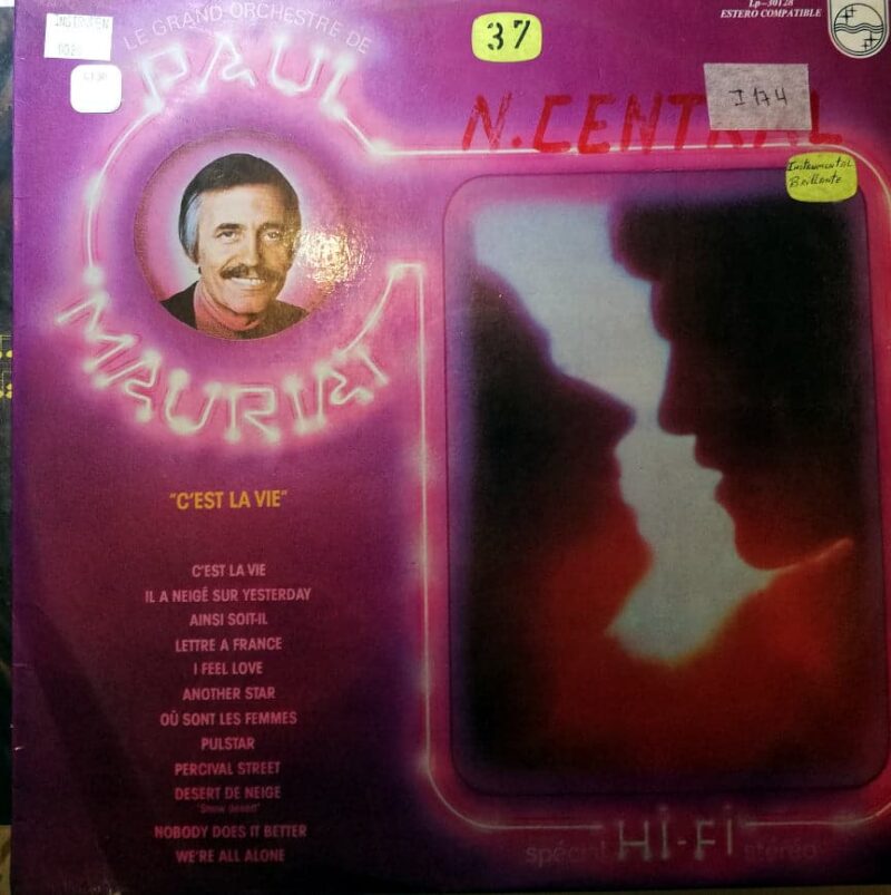Disco de Vinilo Paul Mauriat - C’est La Vie Vinyl Record