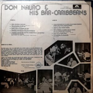 Disco de Vinilo Don Nauro - Sábado En La Noche En El Bar Tropical Vinyl Record