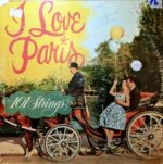 Disco de Vinilo 101 Strings - I Love Paris Vinyl Record
