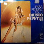 Disco de Vinilo Fausto Papetti - Para Pensar En Ti Vinyl Record
