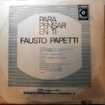 Disco de Vinilo Fausto Papetti - Para Pensar En Ti Vinyl Record