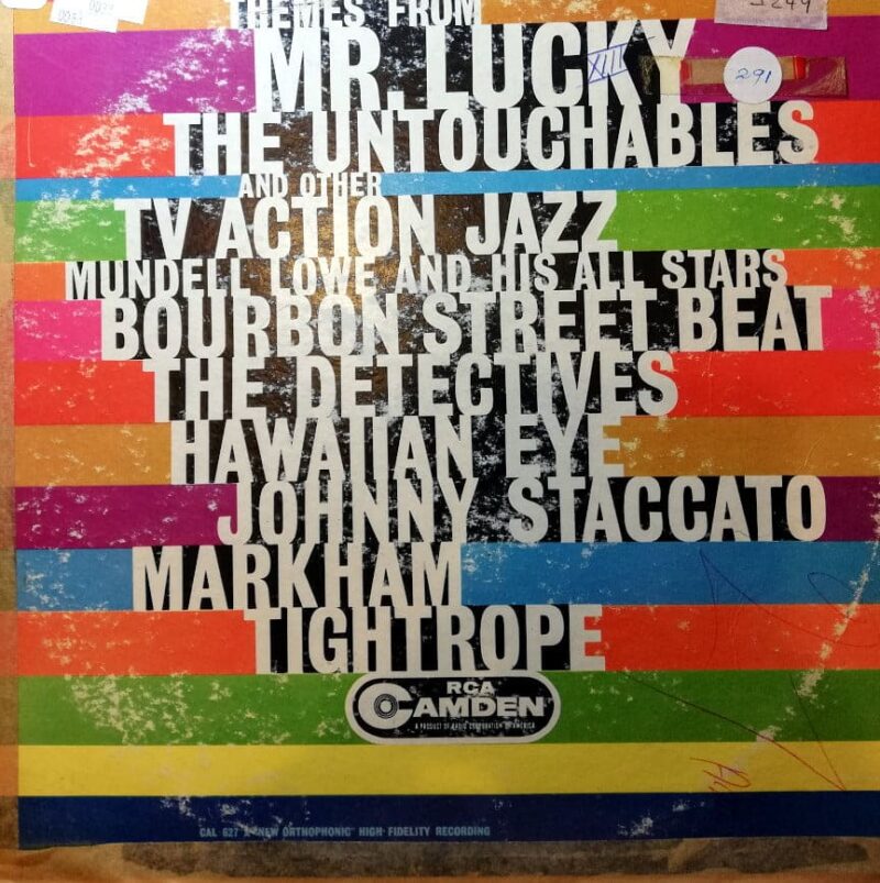 Disco de Vinilo Varios - Mr. Lucky, The Untouchables And Other Tv Action Jazz Vinyl Record