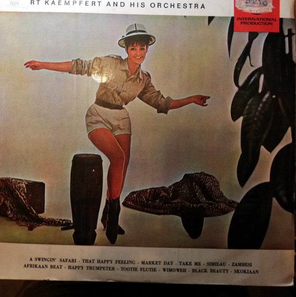 Bert Kaempfert - A Swinging’ Safari Vinilo