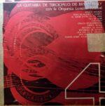 Disco de Vinilo Bryan Daly - La Guitarra De Terciopelo Vinyl Record