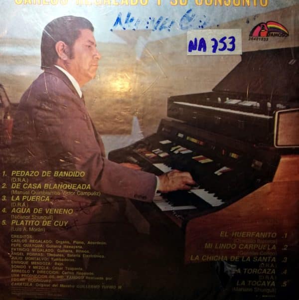 Disco de Vinilo Carlos Regalado - Con Derecho A Amanecida Vinyl Record