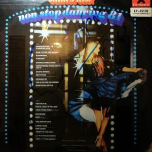 Disco de Vinilo James Last - Non Stop Dancing ‘81 Vinyl Record