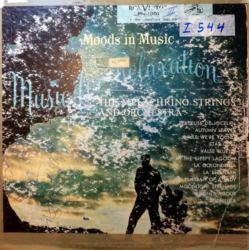 Disco de Vinilo George Melachrino - Music For Relaxation Vinyl Record