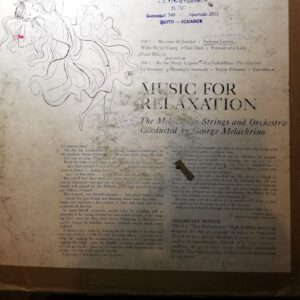 Disco de Vinilo George Melachrino - Music For Relaxation Vinyl Record