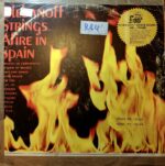 Disco de Vinilo Clebanoff - Strings Afire In Spain Vinyl Record