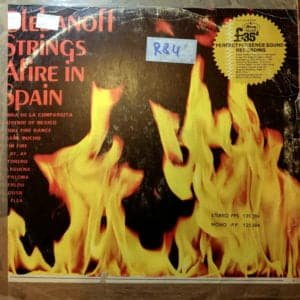 Clebanoff - Strings Afire In Spain Vinilo