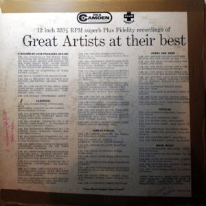 Disco de Vinilo Varios - Great Artists At Their Best Vol 2 Pop Singers Vinyl Record