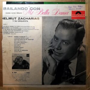 Disco de Vinilo Helmut Zacharias - Bailando Con Mi Bella Dama Vinyl Record