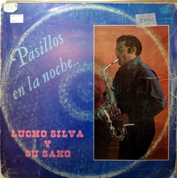 Lucho Silva - Pasillos En La Noche Vinilo