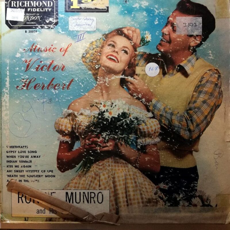Disco de Vinilo Ronnie Munro - Music Of Victor Herbert Vinyl Record