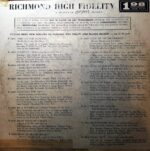 Disco de Vinilo Ronnie Munro - Music Of Victor Herbert Vinyl Record