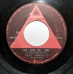Disco de Vinilo Julio Jaramillo - Que Dios Me Libre / Limosna De Un Hijo Vinyl Record