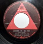 Disco de Vinilo Julio Jaramillo - Que Dios Me Libre / Limosna De Un Hijo Vinyl Record