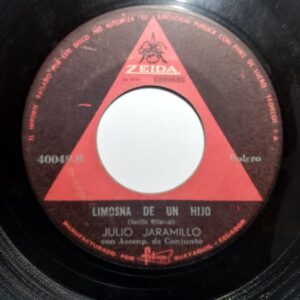 Disco de Vinilo Julio Jaramillo - Que Dios Me Libre / Limosna De Un Hijo Vinyl Record
