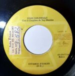 Disco de Vinilo Julio Jaramillo - Estamos Iguales / En Un Bote De Vela Vinyl Record