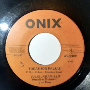 Disco de Vinilo Julio Jaramillo - Despecho / Todas Son Falsas Vinyl Record