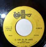 Disco de Vinilo Julio Jaramillo - El Alma En Tus Labios / Cenizas Vinyl Record