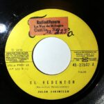 Disco de Vinilo Julio Jaramillo - El Redentor / Mis Harapos Vinyl Record